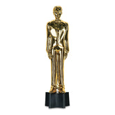 Gold Male Award Statue